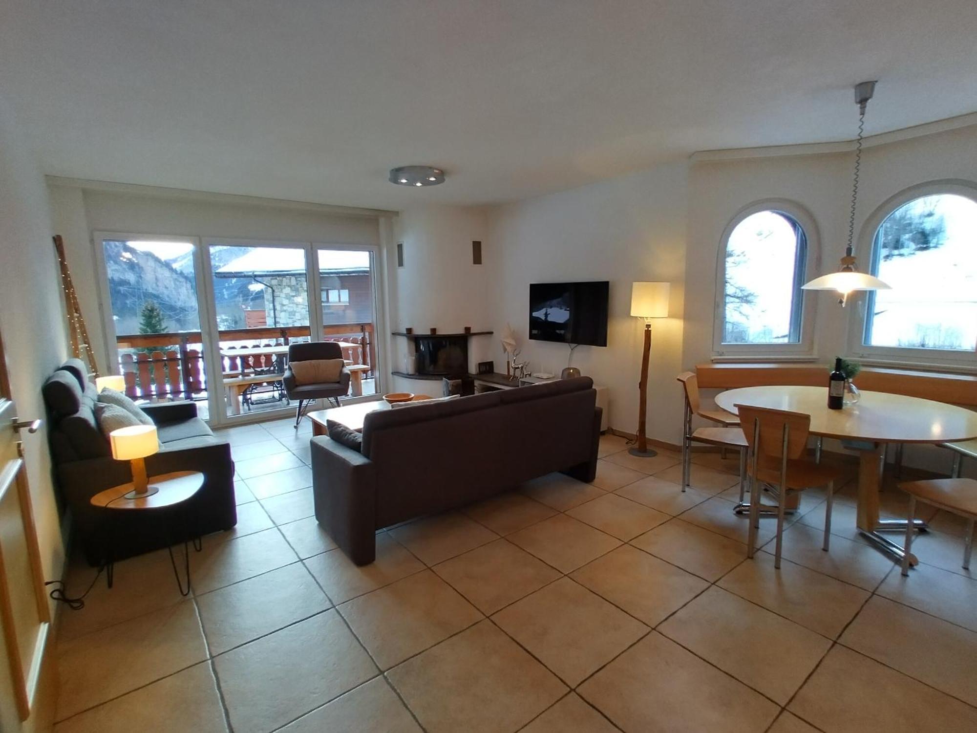 Residence Golf C 21 Лойкербад Екстериор снимка