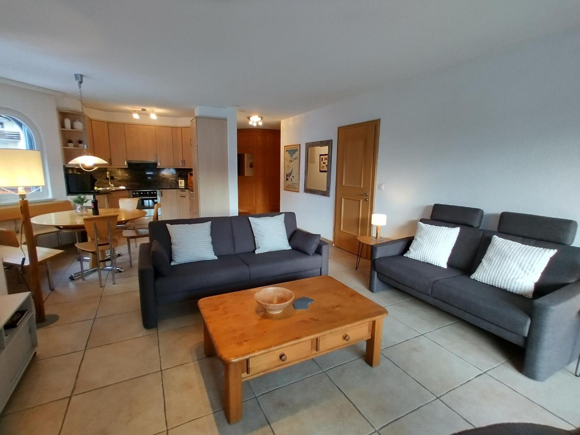 Residence Golf C 21 Лойкербад Екстериор снимка